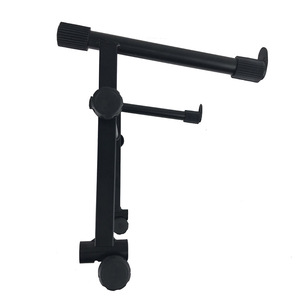Venta directa de fábrica X marco de soporte de teclado profesional de hierro <span class=keywords><strong>piano</strong></span> Soporte de teclado - Product Image 5