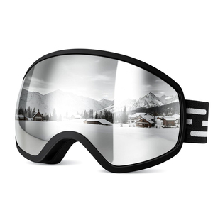 Gafas de Carreras Anti-UV Personalizadas, Gafas de Motocross para Descenso, Lentes Resistentes al Viento y al Polvo - Product Image 1