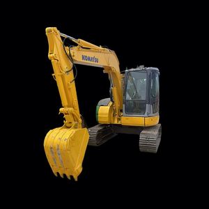 Mini-excavatrice Komatsu PC78US d'occasion de haute performance, d'origine japonaise, 7 tonnes, 8 tonnes, mini-excavatrices Komatsu PC78 d'occasion à vendre - Product Image 1