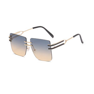 GWTNN OEM Lentes De Sol Rectangle sans monture Vente en gros Teintes pour hommes <span class=keywords><strong>2022</strong></span> - Product Image 3
