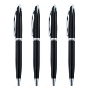ปากกาลูกลื่นโลหะหนักสุดหรูพร้อมโลโก้ที่กำหนดเองผู้บริหารธุรกิจและลูกค้าวีไอพีของขวัญส่งเสริมการขายความกว้าง1.0มม. ปากกาออกกำลังกาย - Product Image 3