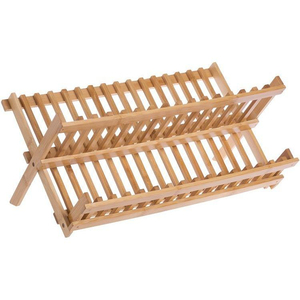 <span class=keywords><strong>Escurridor</strong></span> <span class=keywords><strong>de</strong></span> <span class=keywords><strong>Platos</strong></span> Plegable <span class=keywords><strong>de</strong></span> Bambú Personalizado |   Organizador <span class=keywords><strong>de</strong></span> Cocina y <span class=keywords><strong>Platos</strong></span> para Secar Vajilla con Tapa y <span class=keywords><strong>Platos</strong></span> para Niños - Product Image 2