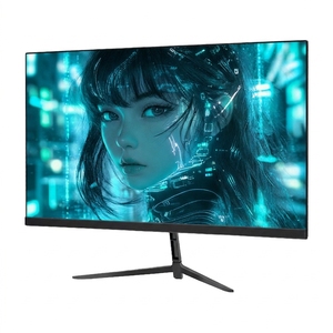 Nouvel écran capacitif sans bordure de <span class=keywords><strong>24</strong></span> <span class=keywords><strong>pouces</strong></span>, moniteur de jeu LCD IPS 1080p, <span class=keywords><strong>75</strong></span>/165 <span class=keywords><strong>Hz</strong></span>, temps de réponse de 3 ms, noir pour <span class=keywords><strong>PC</strong></span> de bureau, métal DC - Product Image 3