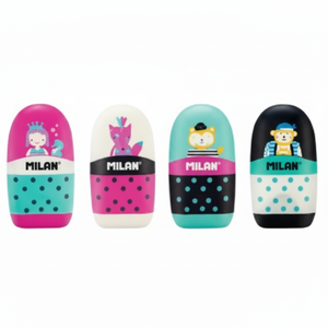 Taille-crayon Milan Anchor2 avec gomme intégrée - Product Image 1