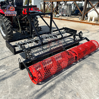 Niveleur d'arène équestre en acier durable pour chevaux