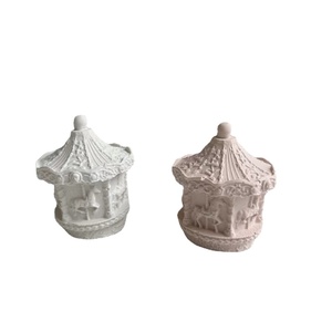 Moule en silicone carrousel pour bougies en résine en gros, idéal pour la décoration intérieure et les bougies parfumées - Product Image 5