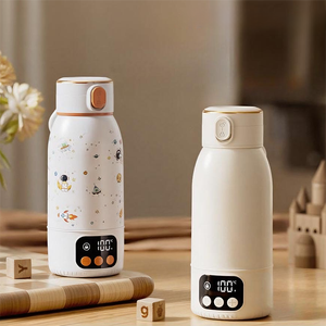 100 ℃ Voyage Sans Fil Chauffe-Eau Bouillante 500ML <span class=keywords><strong>Bouilloire</strong></span> Électrique En Acier Inoxydable Portable <span class=keywords><strong>Bouilloire</strong></span> Tasse pour Eau Chaude <span class=keywords><strong>Sur</strong></span> Le Go - Product Image 1