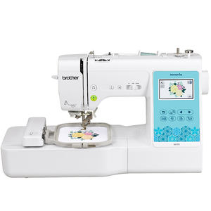 Máquina de Coser y Bordar Multifuncional, Pequeña Máquina de Bordar Computarizada, Máquina de Coser para el Hogar, para Logotipos y Letras - Product Image 2