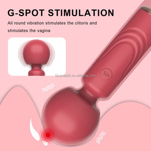 Nuevo <span class=keywords><strong>6</strong></span> pulgadas <span class=keywords><strong>Mini</strong></span> Wand Vibradores Venta al por mayor <span class=keywords><strong>Mini</strong></span> Personal Wand Massagers 10 frecuencia <span class=keywords><strong>6</strong></span> colores Handheld Wireless Wand Massagers - Product Image 5