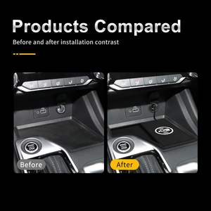 for Nissan Sylphy/Sentra 2020 2021 2022 2023 Wireless Phone Charging <b>Pad</b> Silicone Material Dual Charging Ports Charger Station - Product Image 5