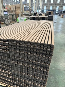 现代优雅的室内装饰木墙板 隔音墙板 隔音墙用吸音墙板 - Product Image 6