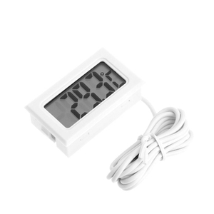 Thermomètre numérique miniature TPM-10 avec écran LCD et humidimètre pour sauna, aquarium, réfrigérateur, congélateur, <span class=keywords><strong>bain</strong></span> de bébé, baignoire - Product Image 2