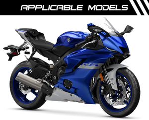 Nuevo sistema de escape completo para motocicleta <span class=keywords><strong>Kawasaki</strong></span> <span class=keywords><strong>R6</strong></span> Original Escape Slip-on Front Tube Link Pipe Connect - Product Image 4