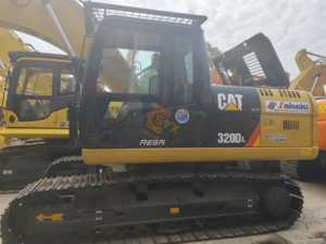 Excavadora de Cadenas Usada Caterpillar 320DL Tipo Oruga de 20 Toneladas con Capacidad de Cucharón de 0.36m y Potencia de 103KW - Product Image 2