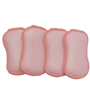 ESUN Tất Cả Các Mục Đích Không Xước Dual-Hai Mặt Sợi Nhỏ Thân Thiện Với Môi Siêu Hấp Thụ Nước Chà Bọt biển Cho Nhà Bếp - Product Image 2