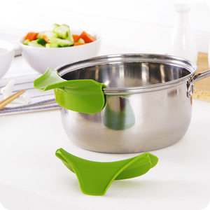 Corong Anti Tumpah Sup Cair Dapur, Corong untuk Panci dan Wajan - Product Image 1