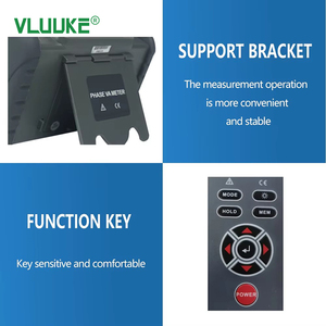 Vluuke fr3060a xách tay điện tử kháng Tester 1A DC điện trở thấp Tester với 220V cung cấp điện - Product Image 2