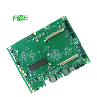 Servicio de Ensamblaje de Placas PCBA Personalizadas, Servicio SMT, Fabricación de PCB FR4 de 1-40 Capas, Producción en Masa, Proveedor de PCBA