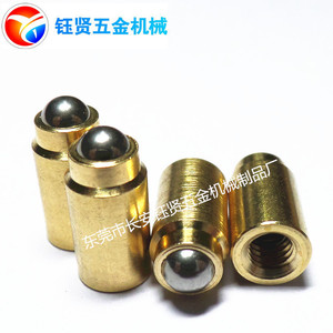 Yx Round Head Plunger <b>Screw</b> 6x11 Stainless Steel Smooth Ball Tip Non Standard <b>Screw</b> For Precision Fixing - Product Image 4