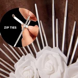 Meisjes Cross Border Nieuwe Creatieve Roze Hoofdband Vrouwen Zijden Roze Haarband Spot Puntige Zip Stropdas Kroon Sunburst Godin Hoofdband - Product Image 6