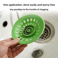 Bouchon de drain de sol en silicone, désodorisant universel pour salle de bain, couvercle d'aromathérapie, anti-insectes, anti-odeur, installation sans outil