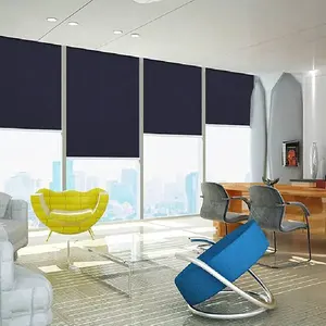 Blackout Roller Blinds Fabric For Windows Wholesale Price 100% Polyester