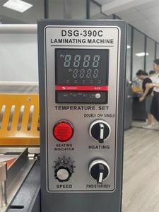 Semi Automatic <strong>Paper</strong> Roll <strong>Laminator</strong> Hydraulic Cold and Hot Laminating Machine 390C - Product Image 3