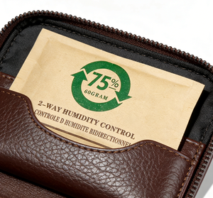 ชุดควบคุมความชื้นแบบสองทาง Vanace 62% 65% 69% 72% RH สำหรับเก็บซิการ์ในกล่องฮิวมิดอร์ - Product Image 1