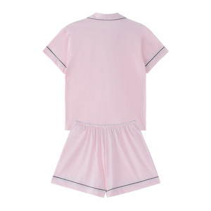 FUNG 6056 Set <span class=keywords><strong>Pigiama</strong></span> in Raso per <span class=keywords><strong>Donna</strong></span>, 100% <span class=keywords><strong>Cotone</strong></span>, Abbigliamento da Notte Economico, Taglie Grandi - Product Image 1