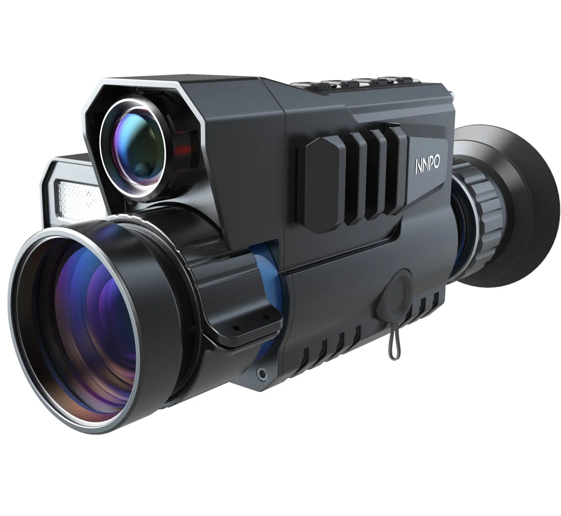 Sungusoutdoors Nnpo Handheld Thermische Imaging Scope Nachtkijker Thermische Bril Camera Met 25/35Mm Lens Voor Jacht