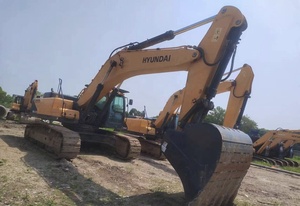 Équipement lourd 52 tonnes Hyundai R520L-9vs Excavatrice sur chenilles Machines d'occasion Conception originale avec circuit hydraulique avancé - Product Image 3