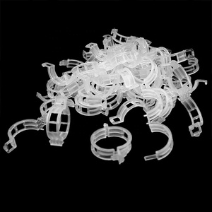 Clips <span class=keywords><strong>de</strong></span> plantes en plastique pinces pour plantes suspendues vigne jardin serre légumes tomates Clips raisin vigne Support treillis Clips - Product Image 2