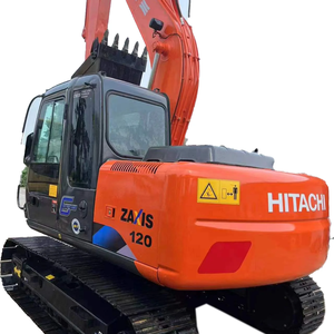 Excavatrice sur chenilles Hitachi Zx120-6 et Zx120-5 d'occasion avec composants centraux Moteur pompe en vente - Product Image 1