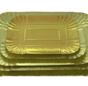<span class=keywords><strong>Assiette</strong></span> à gâteau rectangulaire <span class=keywords><strong>en</strong></span> <span class=keywords><strong>carton</strong></span> doré jetable pour <span class=keywords><strong>Noël</strong></span>, plateau <span class=keywords><strong>en</strong></span> papier de 7 à 9 pouces, <span class=keywords><strong>assiette</strong></span> <span class=keywords><strong>en</strong></span> papier de couleur - Product Image 1