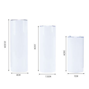 Gobelet à <span class=keywords><strong>sublimation</strong></span> de 20oz avec <span class=keywords><strong>impression</strong></span> <span class=keywords><strong>par</strong></span> transfert <span class=keywords><strong>thermique</strong></span> divers personnalisés gobelets à double paroi en acier inoxydable - Product Image 2