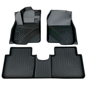 Alfombrillas impermeables para coche, accesorios para Honda Civic CR-V, platos profundos, <span class=keywords><strong>precio</strong></span> de fábrica - Product Image 1