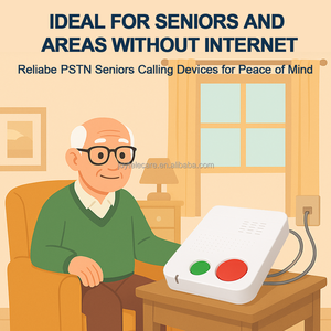 Système de maison intelligente pour personnes âgées avec alarme de chute et communication PSTN pour une réponse d'urgence rapide et une attente réduite - Product Image 3