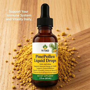 Extracto de Polen de Pino en Gotas Líquidas 60ml, Apoyo Energético Natural, Potenciador de Vitalidad y Bienestar General, Suplemento Dietético - Product Image 2