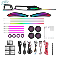 Kit d'éclairage LED intérieur coloré pour BMW M4 F82 F83 Coupé 2014-2020, éclairage d'ambiance Symphony, accessoires auto