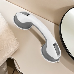 Barre de maintien à ventouse, capacité de charge de 200 kg, support de sécurité pour salle de bain, pour baignoire, porte en verre, fenêtre, adapté aux enfants - Product Image 4