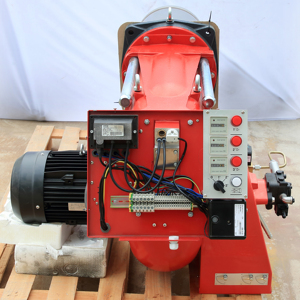Brûleur à mazout à trois étages haute performance DOWSON, très demandé, similaire à RIELLO, pour pièces détachées de chaudières industrielles - Product Image 1