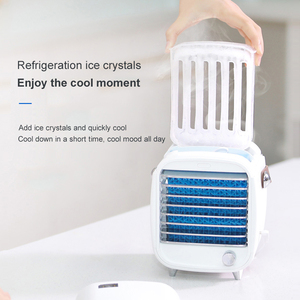 Ventilateur de refroidissement d'<span class=keywords><strong>air</strong></span> <span class=keywords><strong>personnel</strong></span> portable, mini climatiseur de table pour le bureau - Product Image 2