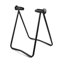 Support de stationnement pliable en U LJX L77 pour vélo de montagne, conception triangulaire verticale, haute capacité de charge pour la maintenance et la réparation