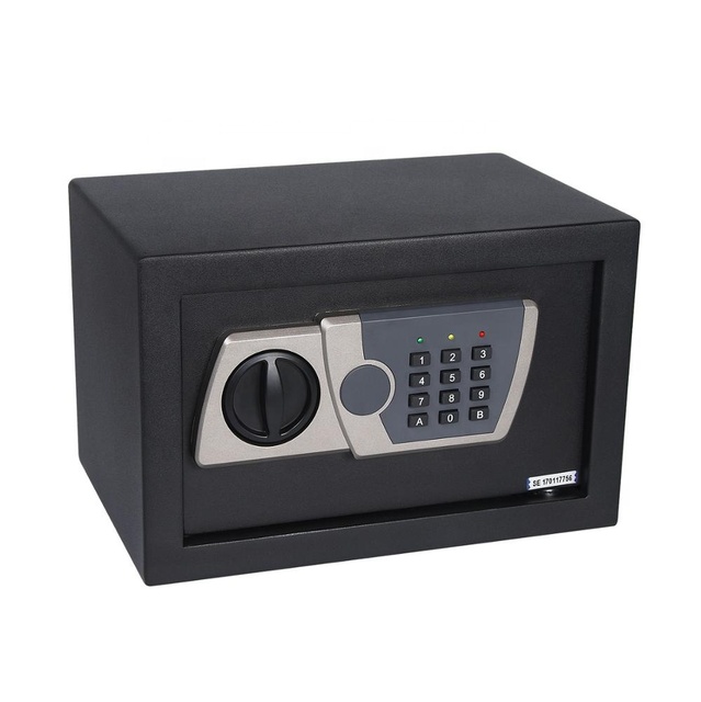 Safewell 23EV Factory Price Wholesale Hot Rolled Steel Mini Digital Key Lock Hidden Floor Secret Stash Safe Box