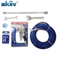 EKIIV Pulvérisateur de peinture sans air professionnel en usine Machine de peinture en aérosol Machine de peinture murale pour plafonds extérieurs à usage domestique