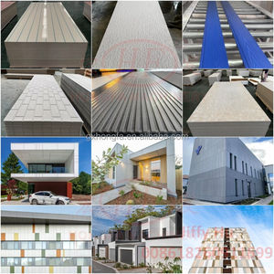 Machine à panneaux de ciment renforcé de fibres pour panneau mural de villa en acier léger et ligne de production de plaques décoratives - Product Image 6