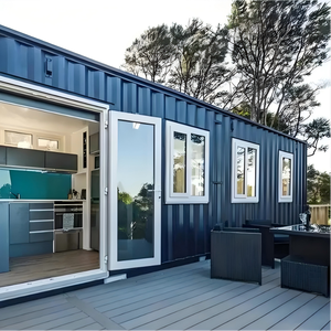 Kit <span class=keywords><strong>de</strong></span> Casa Contenedor Prefabricada <span class=keywords><strong>de</strong></span> Montaje Rápido Personalizable en Oferta con Puerta/Ventana <span class=keywords><strong>para</strong></span> Proyecto <span class=keywords><strong>de</strong></span> Vivienda <span class=keywords><strong>de</strong></span> Entrega Rápida - Product Image 2