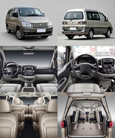 Minivan/MPV Dongfeng de 7 Asientos, Modelo Lingzhi M3, Interior Claro, Caja de Cambios Automática y Manual, Nueva Condición, Tracción Trasera, OEM, ODM