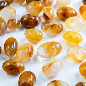 Boules de cristal sculptées en gros, cristaux naturels, guérison, Golden Healer, Feng Shui, luxe, dessin animé - Product Image 4