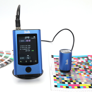 Analyseur de différence de couleur à ouverture de 1 mm pour la mesure de la couleur des granulés et des fils, spectrophotomètre portatif - Product Image 1